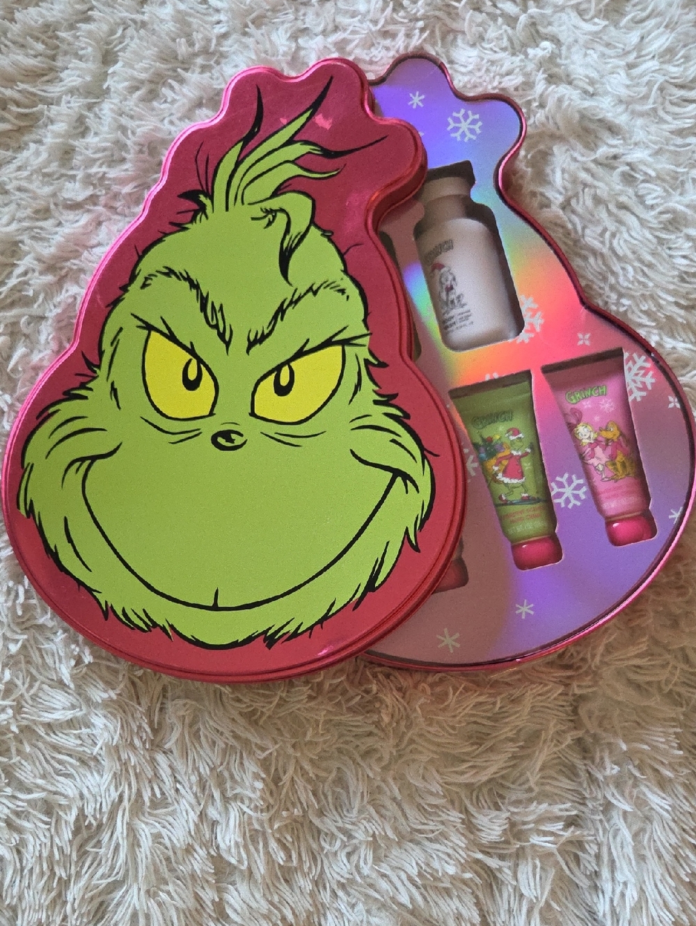 Dr. Seuss Grinch Body Care Set